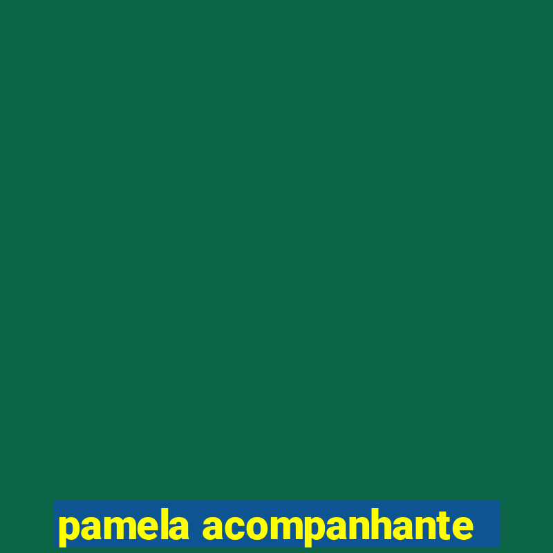 pamela acompanhante